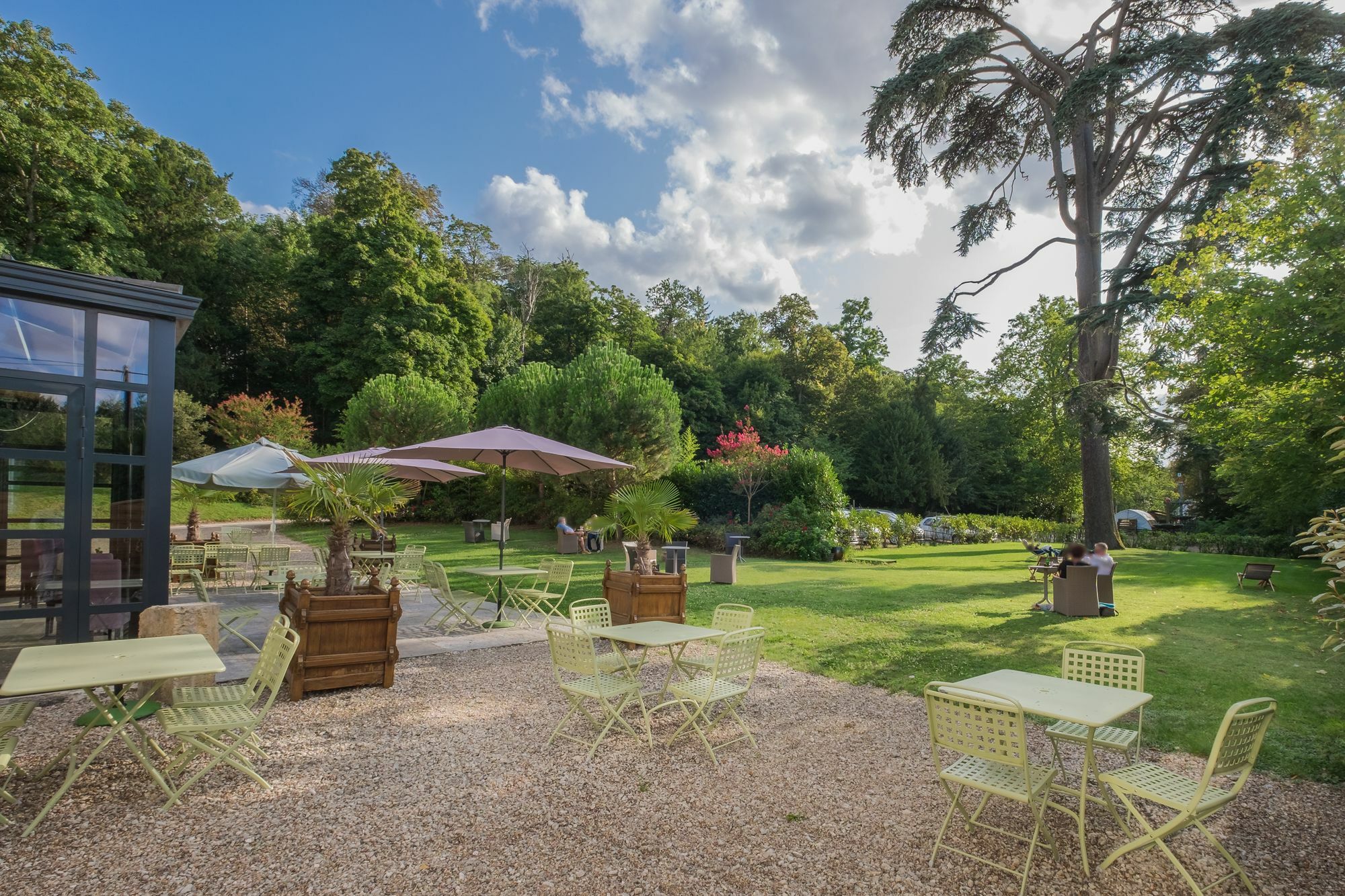 Relais Du Silence Domaine Des Thomeaux Мон Экстерьер фото