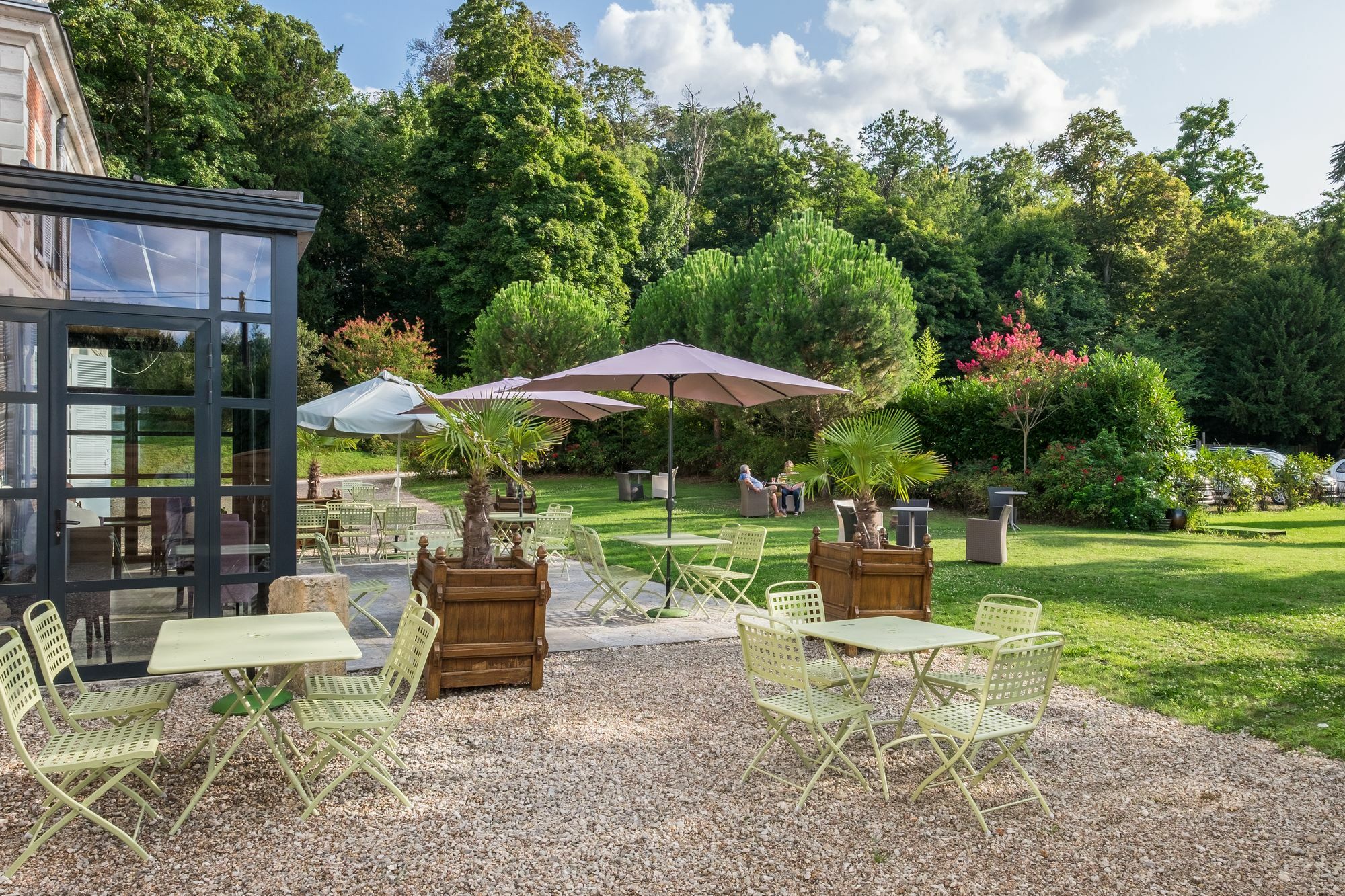 Relais Du Silence Domaine Des Thomeaux Мон Экстерьер фото